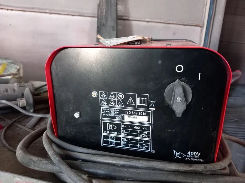 Máquina de Soldar por Pontos (Como Nova)