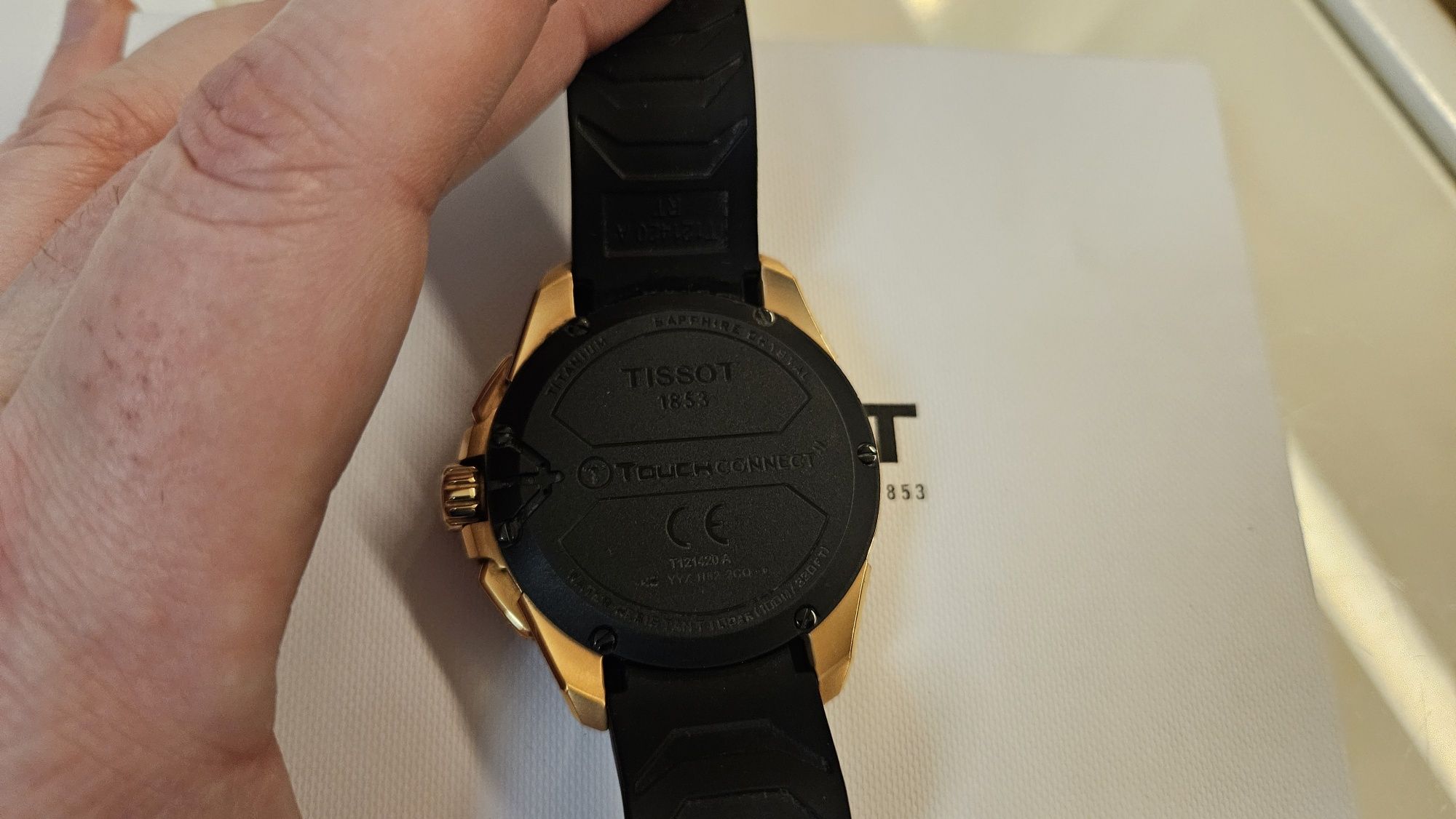 Tissot T-Touch Connect Solar T121.420.47.051.02
