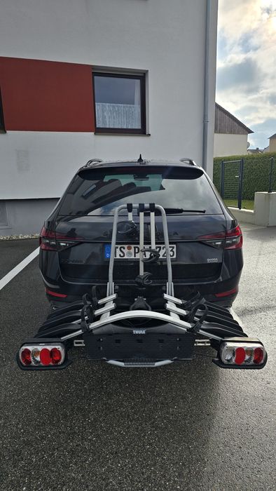 Thule EuroWay 922 na trzy rowery odchylany