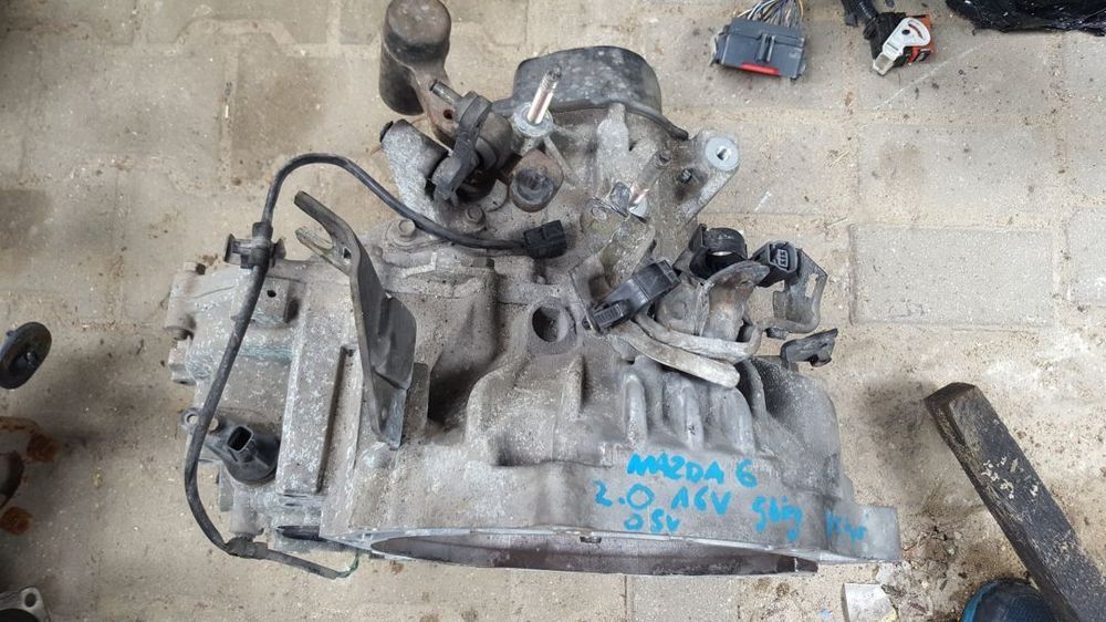 SKRZYNIA MAZDA 6 GC140 2.0 16V 4TF1106409 RADOM