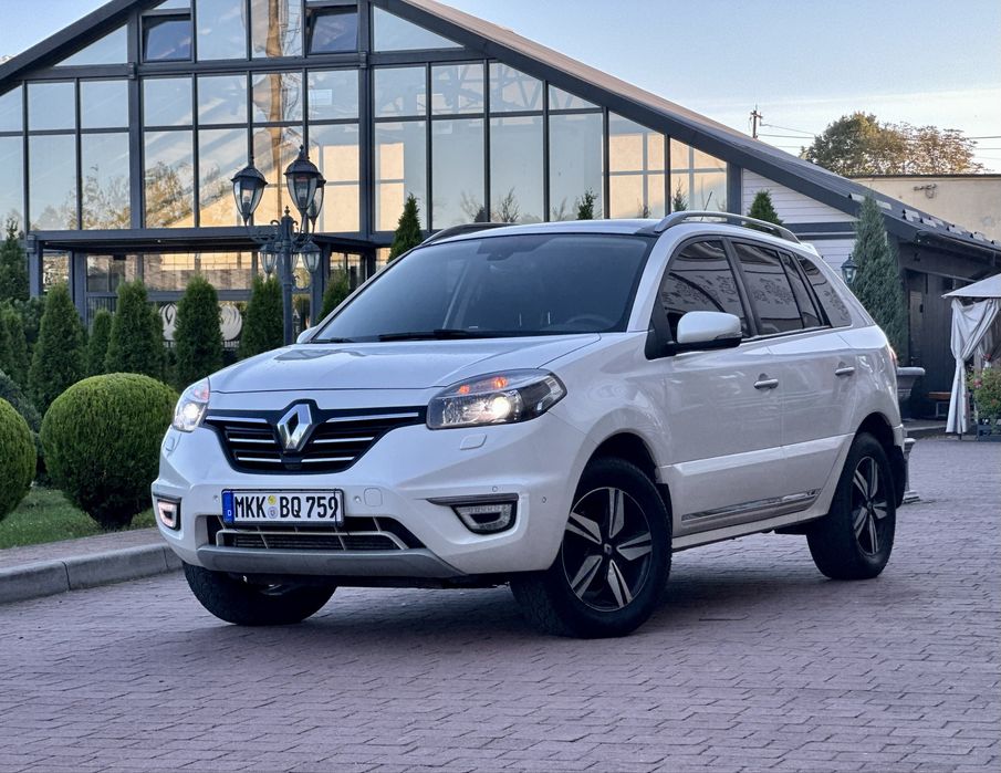 Renault Koleos Bose 2016 AVTOMAT=SUPER STAN=