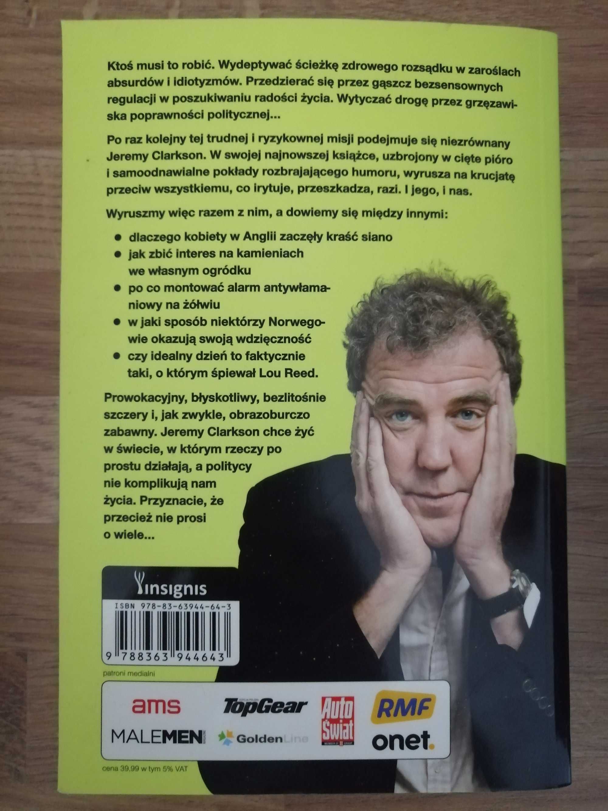 Przecież nie proszę o wiele (Jeremy Clarkson)