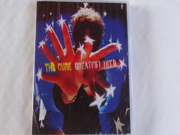The Cure greatest hits dvd folia