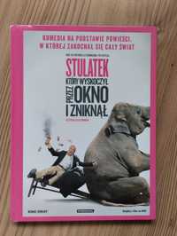 Film DVD Stulatek który wyskoczył przez okno i zniknął