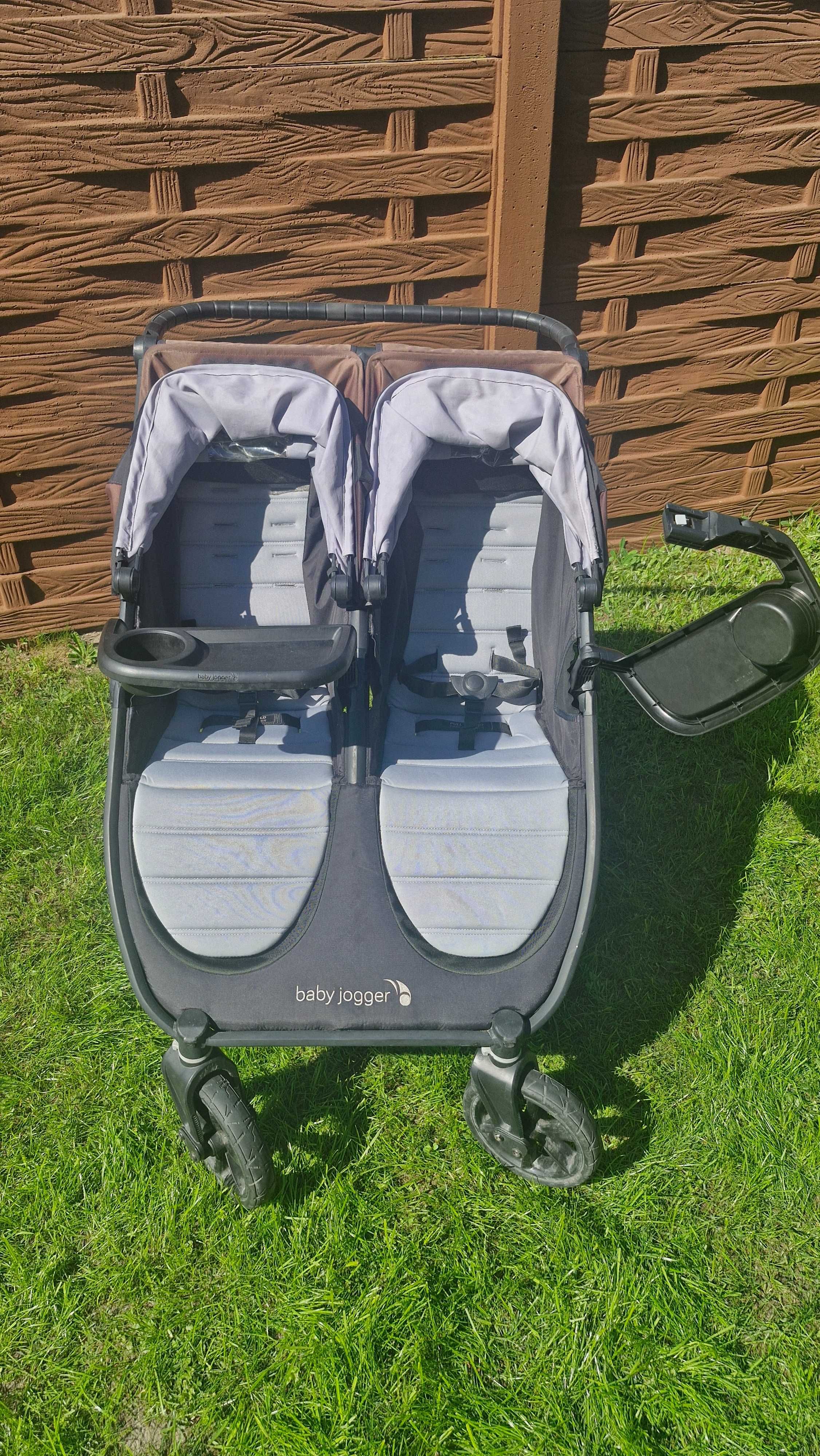 Baby Jogger City Mini GT2 double + tacki