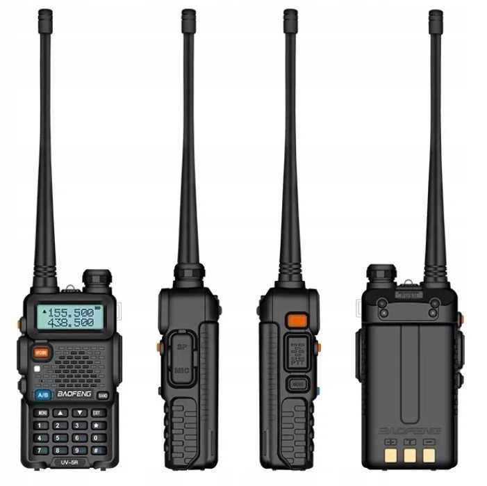 Krótkofalówka BaoFeng UV-5R Plus/seria UV5R