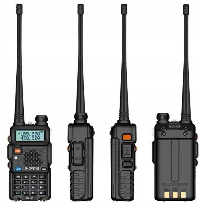 Krótkofalówka BaoFeng UV-5R Plus/seria UV5R