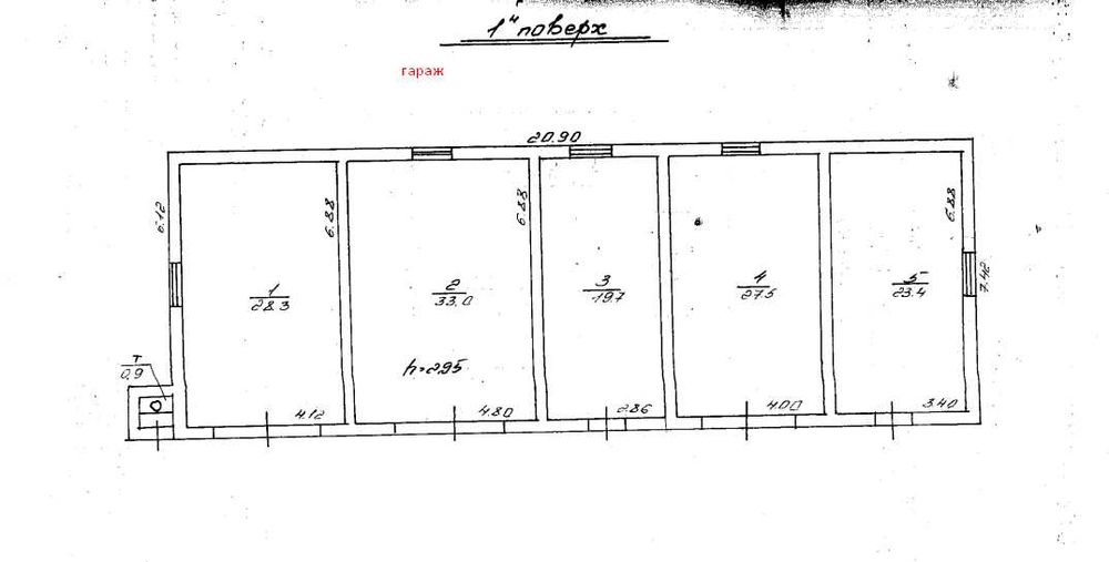 Фасад Комплекс будівель 335 кв.м Обертин, вул. Маковея, 41 Терміново!