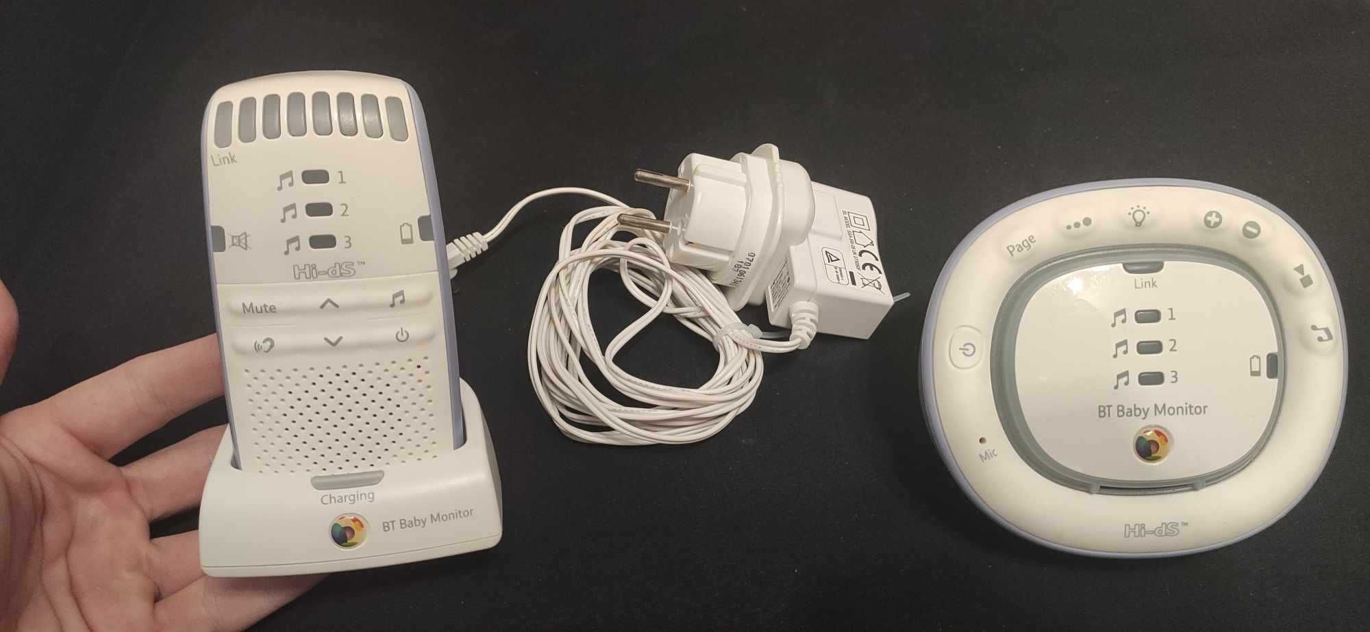 Niania elektroniczna BT Baby Monitor 100 Hi-Ds