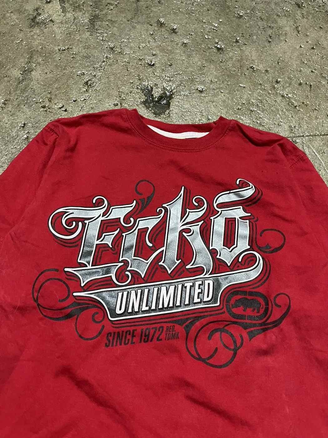 Топовий лонгслів ecko Unltd