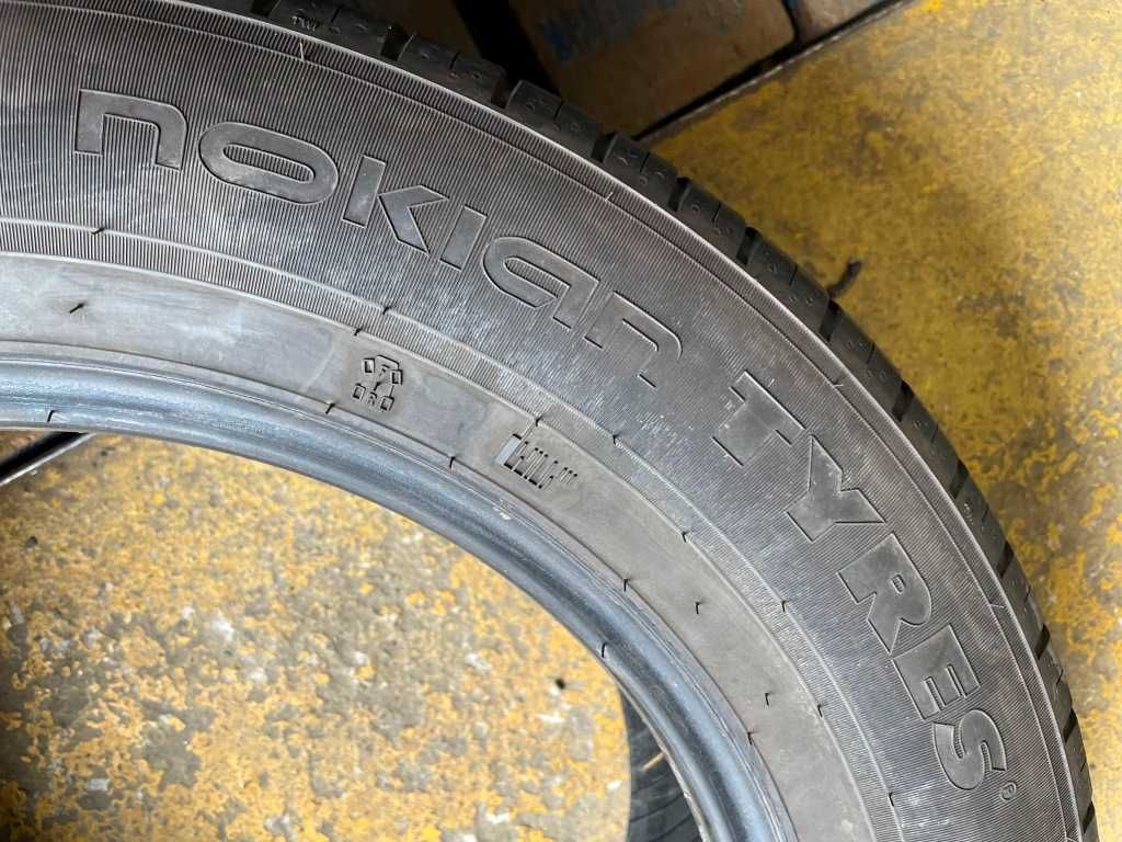 225/60 R16 Nokian 2шт літо 2020р