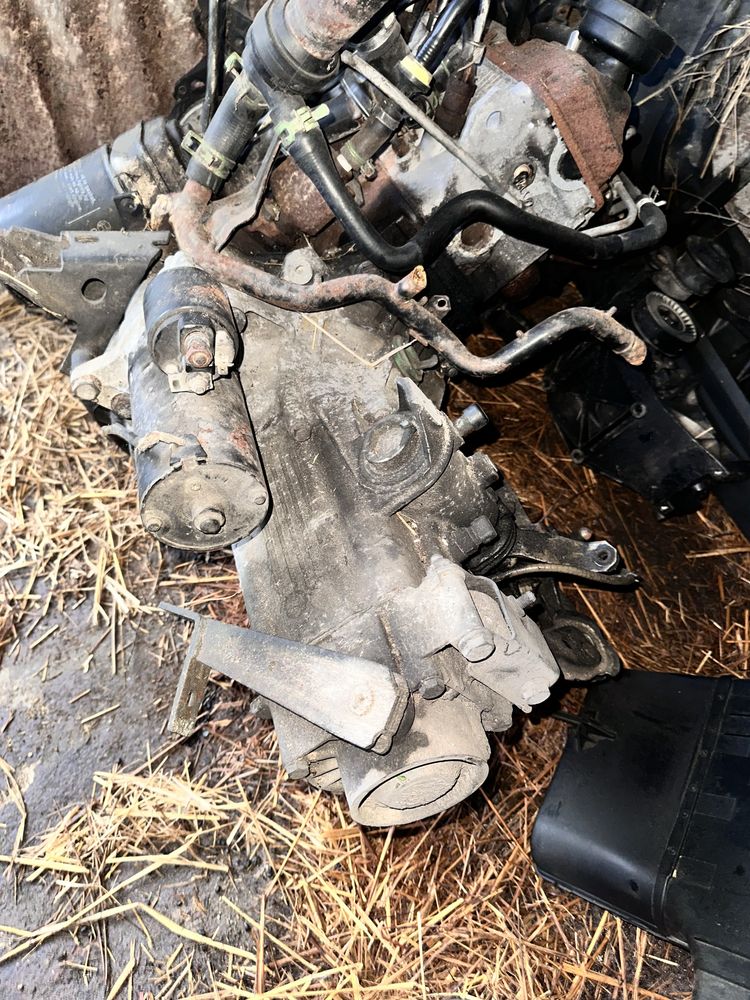Motor 1.6 gtd com caixa
