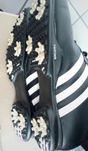 Okazja Buty adidas do gry w golfa profesjonalne czarne skóra