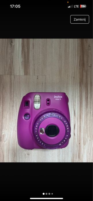 Instax mini 9 polecam pls etui