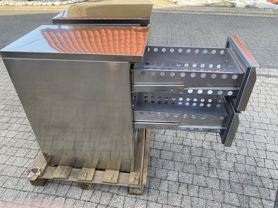 Stół chłodniczy,lodówka chłodziarka inox,kbs ktm 106