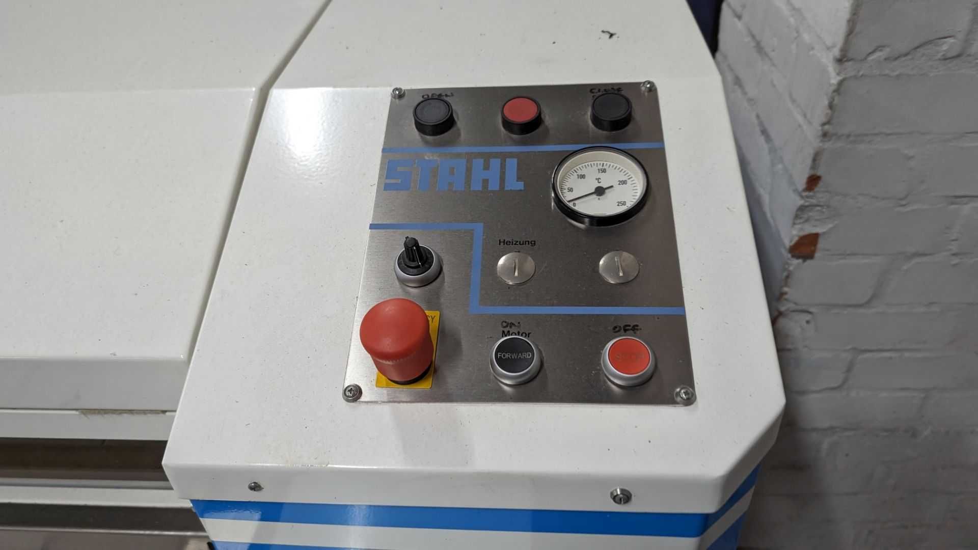 Magiel nieckowy Stahl 3000/600 - Pralnia Maszyny Pralnicze
