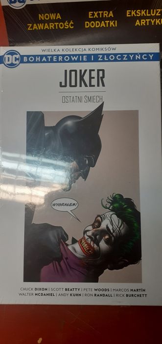 Bohaterowie i złoczyńcy Joker