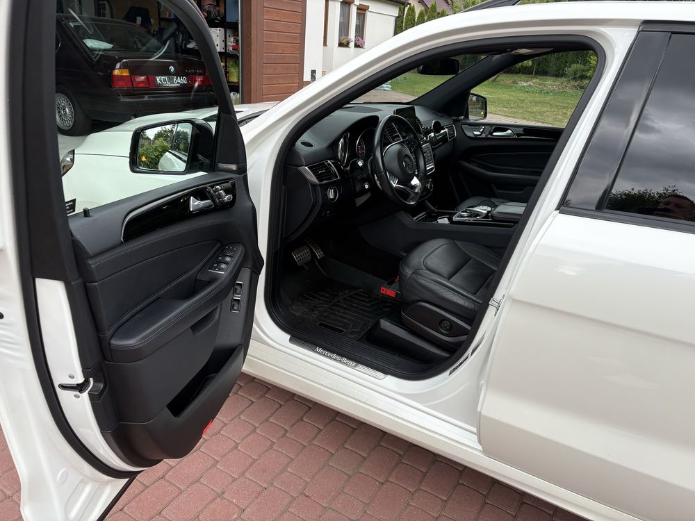 Mercedes GLE 450 Polski Salon