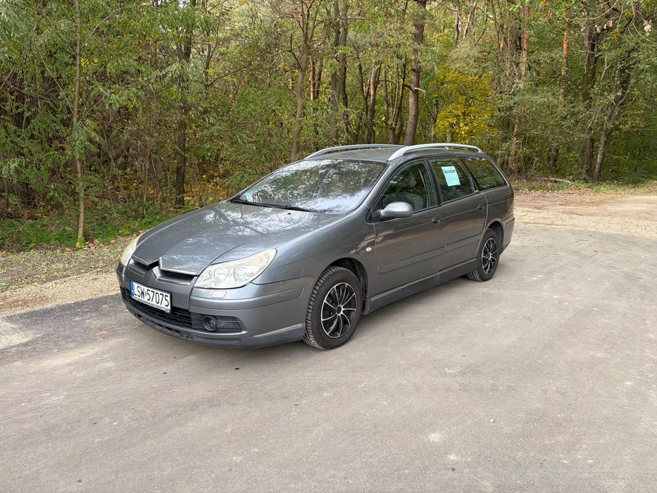 Citroen C5 Exclusive kombi benzyna automat xenon