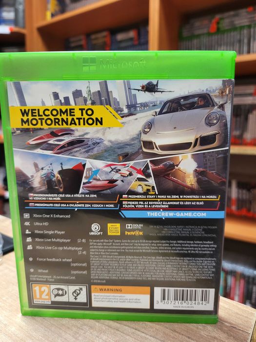 The Crew 2 Xbox One Series X PL Wymiana Skup SklepRetroWWA