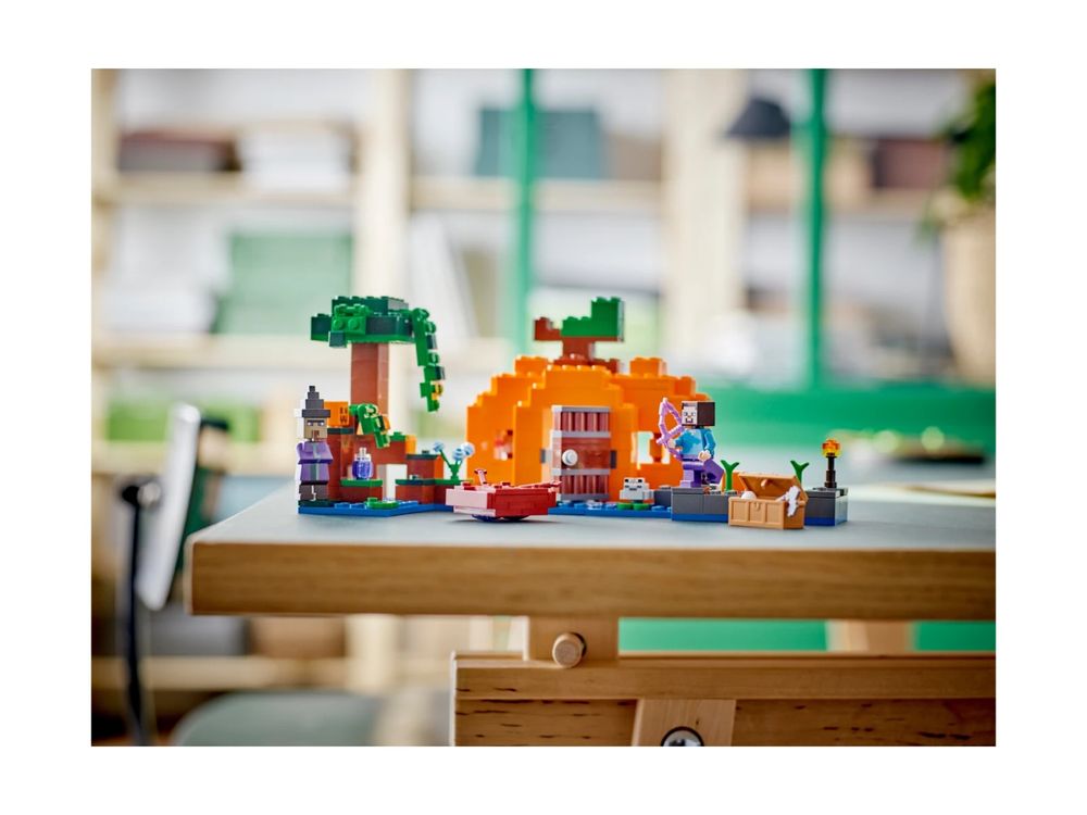 LEGO Minecraft Dyniowa Farma 21248 – 257 elementów