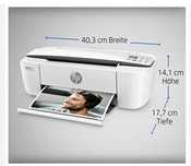 Mobilny mały skaner drukarka ksero HP DeskJet Ink Advantage 3775 kolor