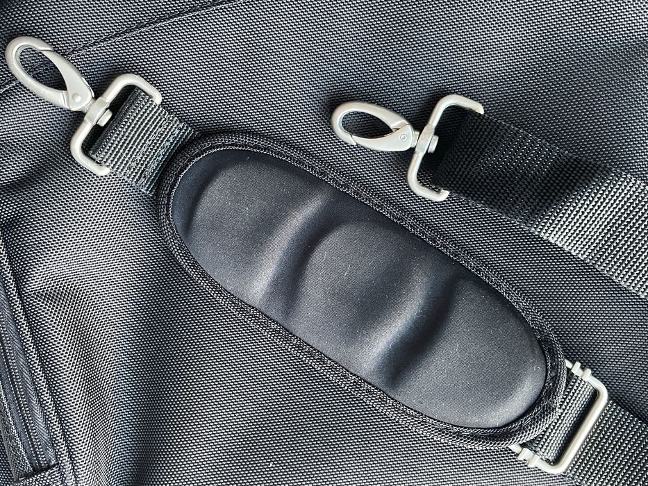 Mala preta para portátil