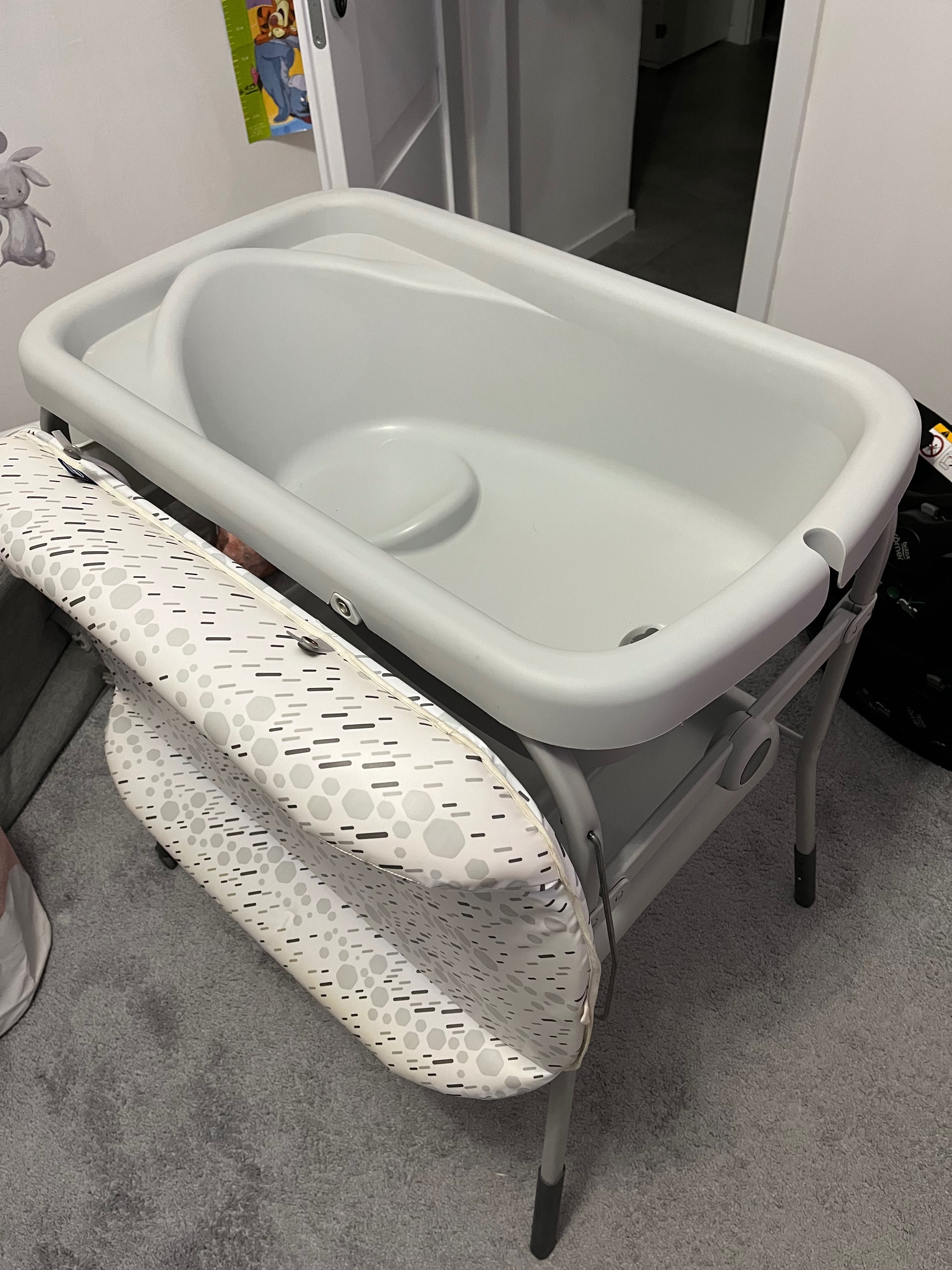 Wanienka 2w1 Chicco “Cuddle & Bubble”