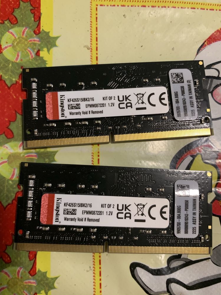 Оперативна память Fury Impact Ddr4 16 gb