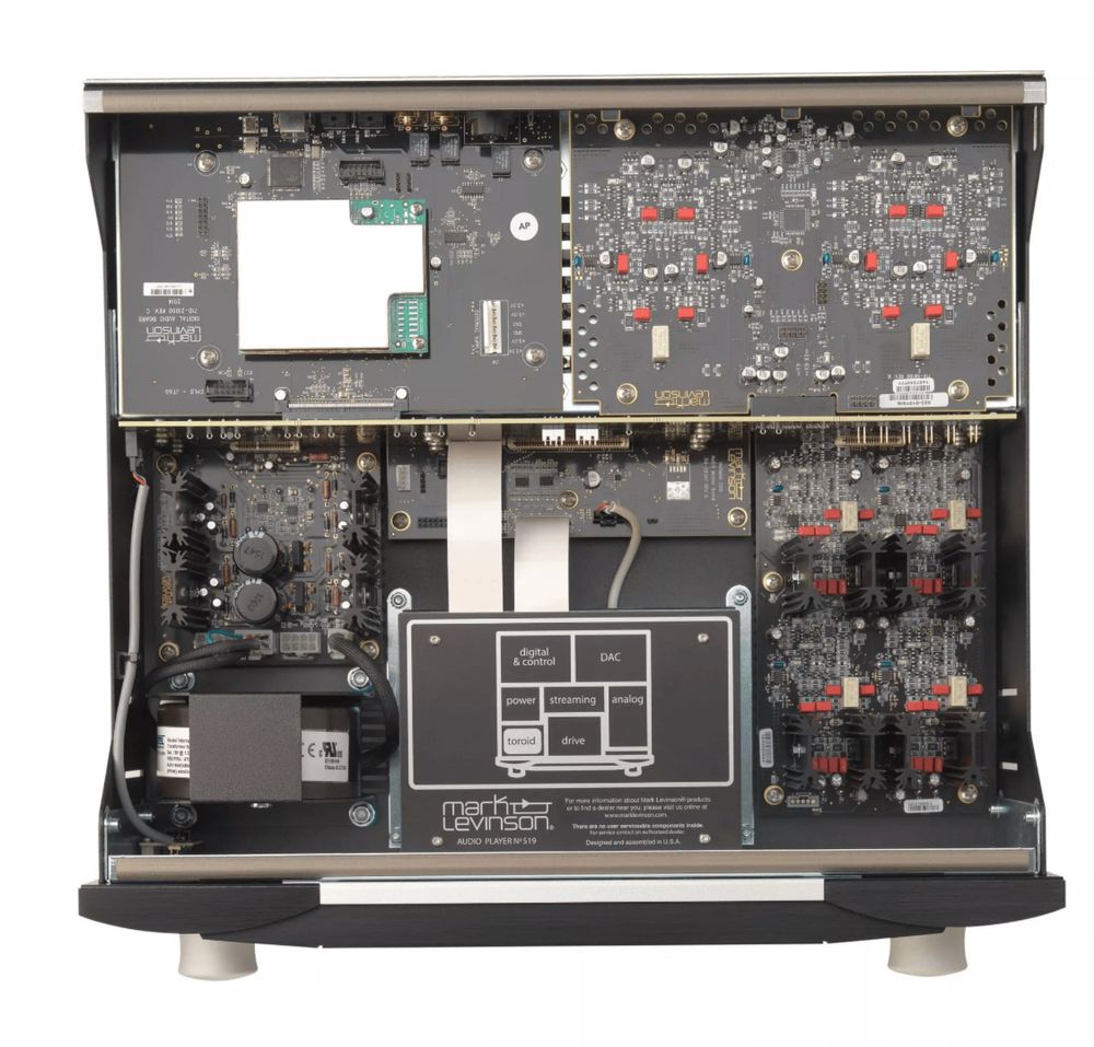 Mark Levinson 519 / стример,CD проиигрователь,пред усилитель)