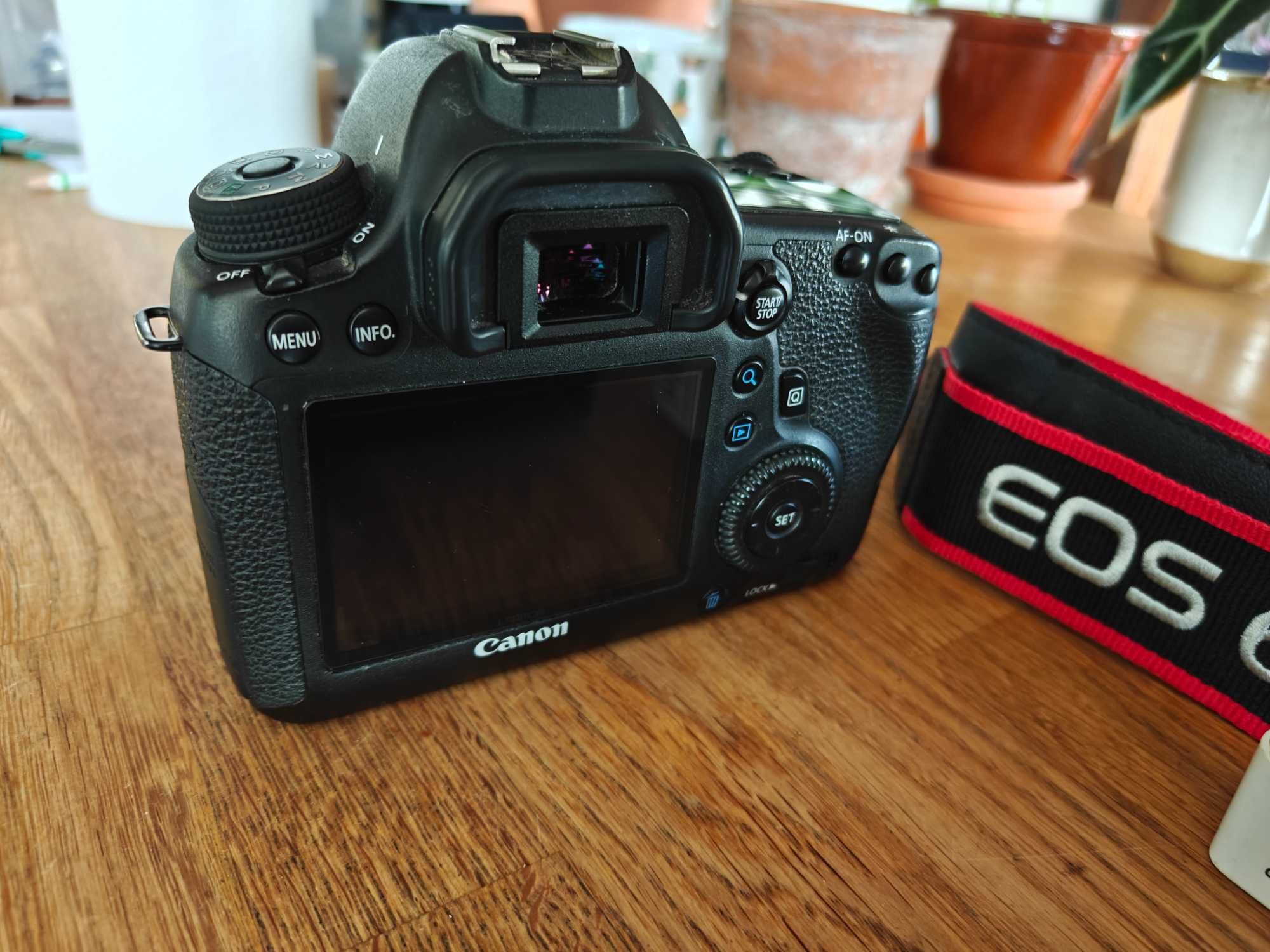 Canon 6d +3 baterie