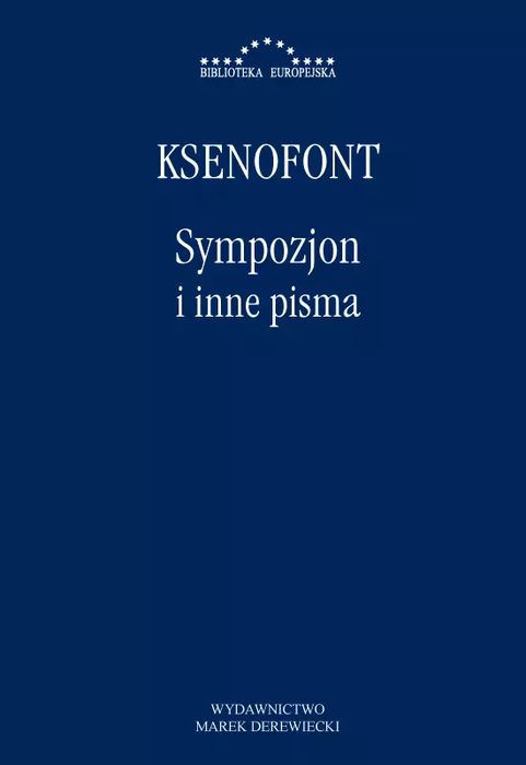 Sympozjon i inne pisma. Marek Derewiecki. Nowy Produkt