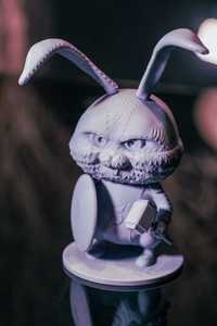 Figurka Crazy Hero Rabbit  Capitan America Malowania 8K