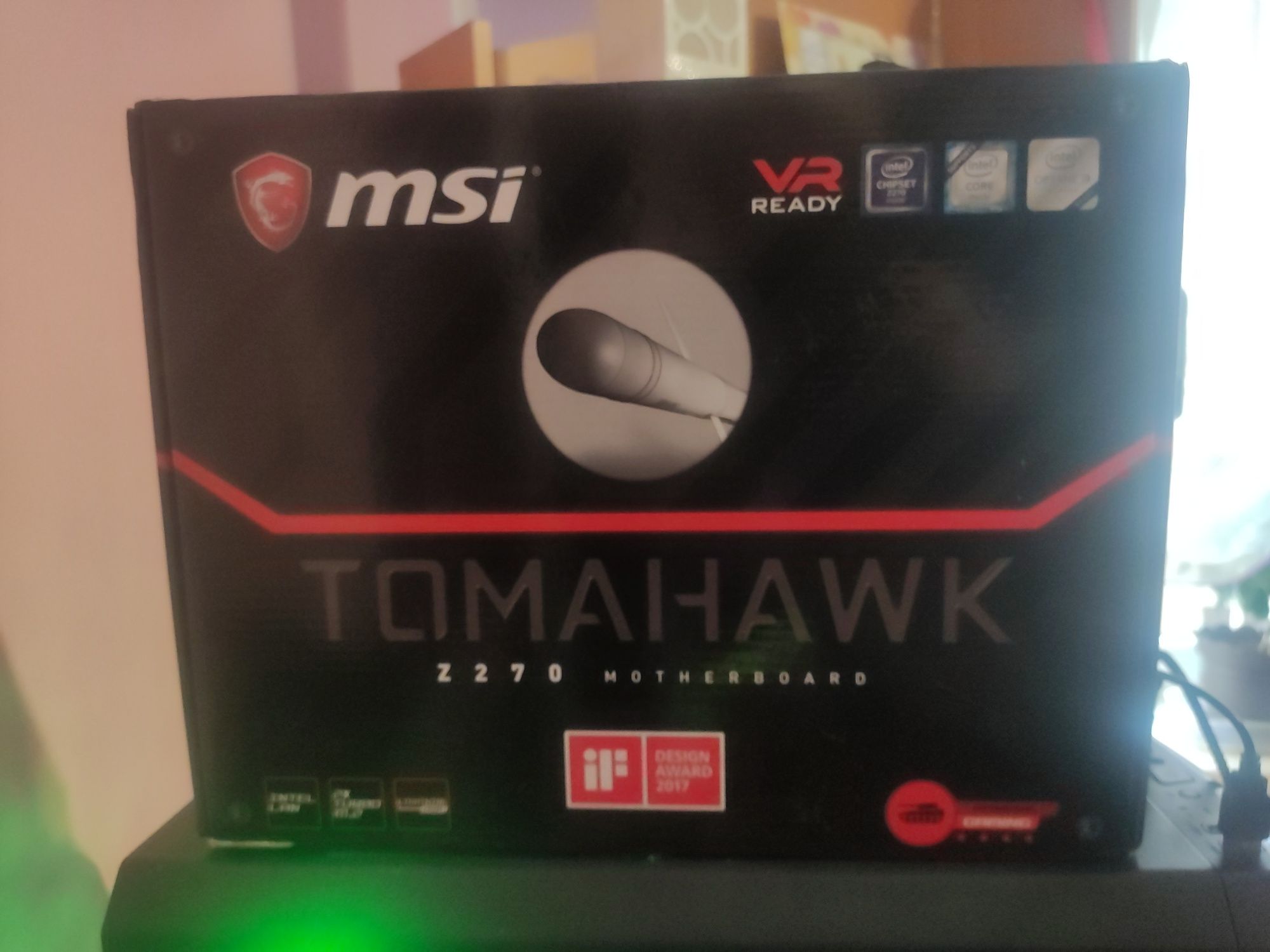 Płyta główna Msi Tomahawk Z270 Intel Core i5-7500