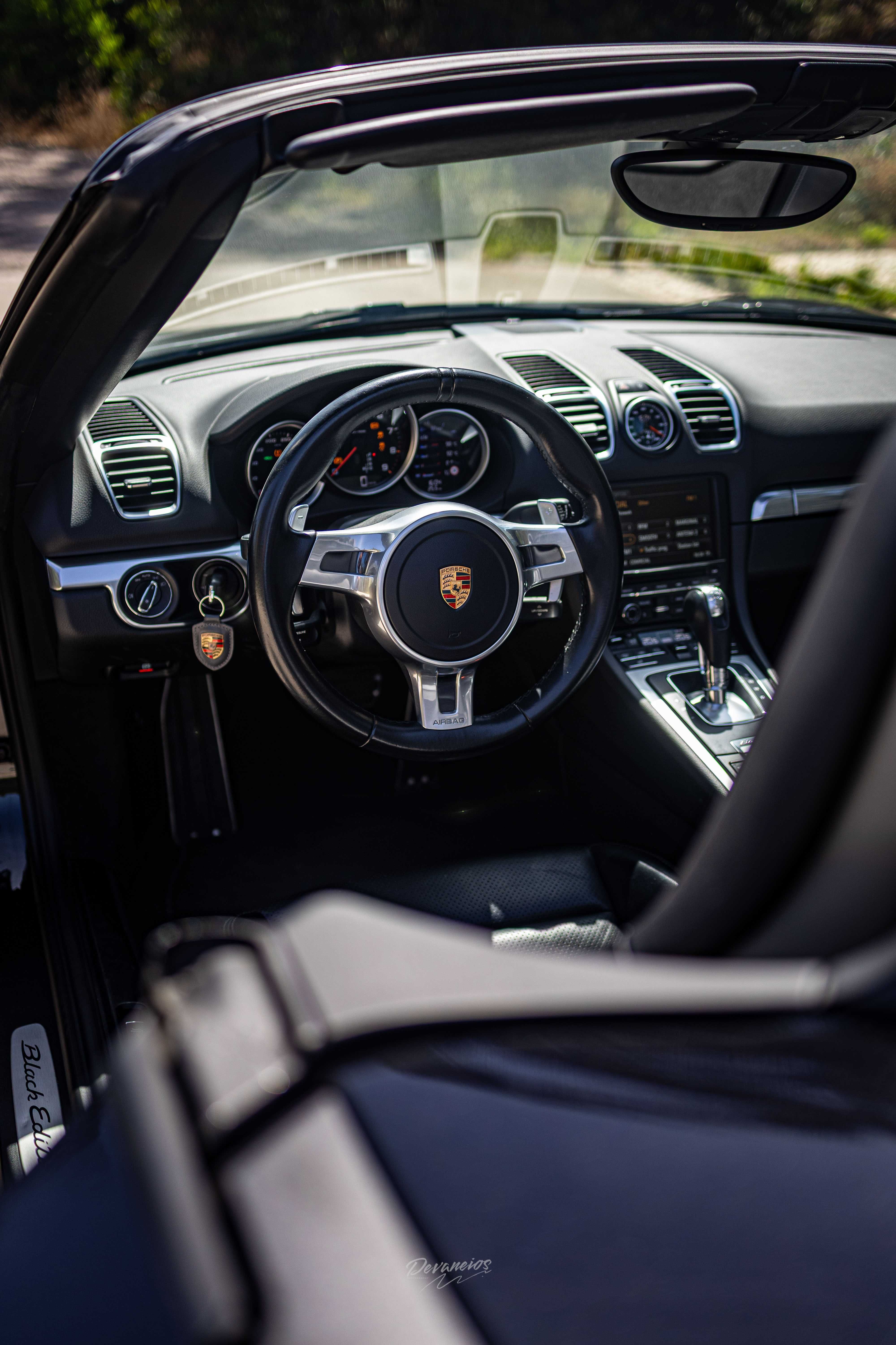 Porsche Boxster 2.7 Black Edition PDK - 2016