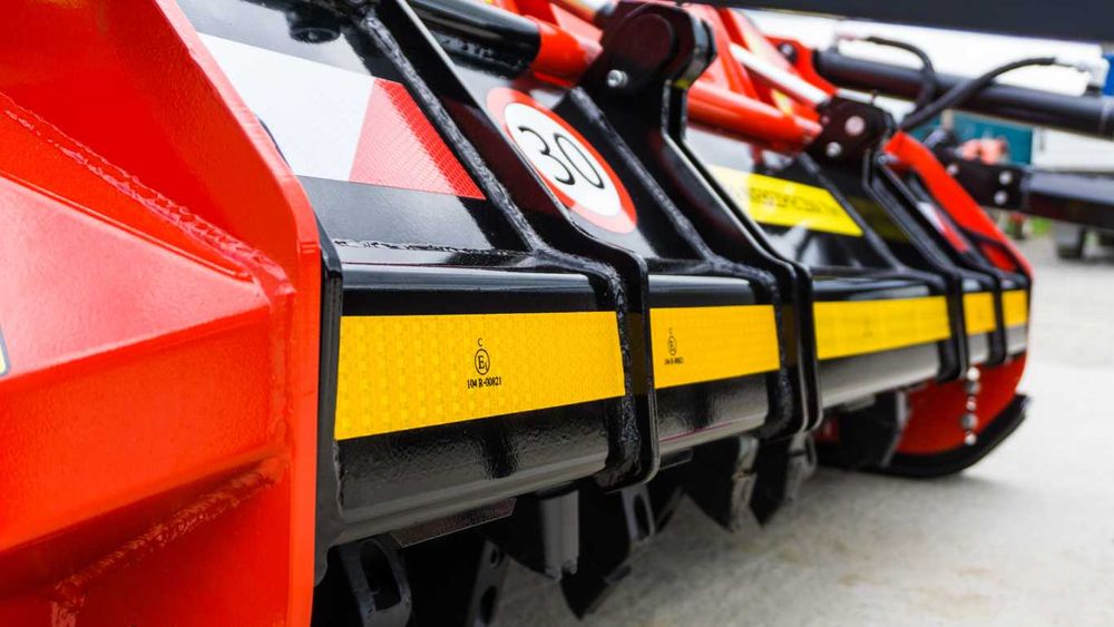 Mulczer leśny, frezarka krusząca F4-175 REMET CNC TECHNOLOGY