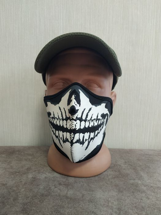 Защитная маска вело мото