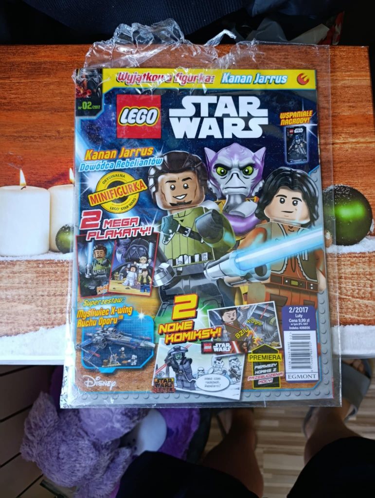 Gazetka lego Star Wars kanan jarrus