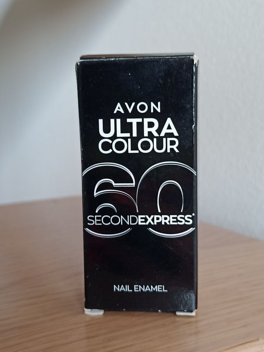 Lakier do paznokci Avon 60 second express Bubblegum szybkoschnący