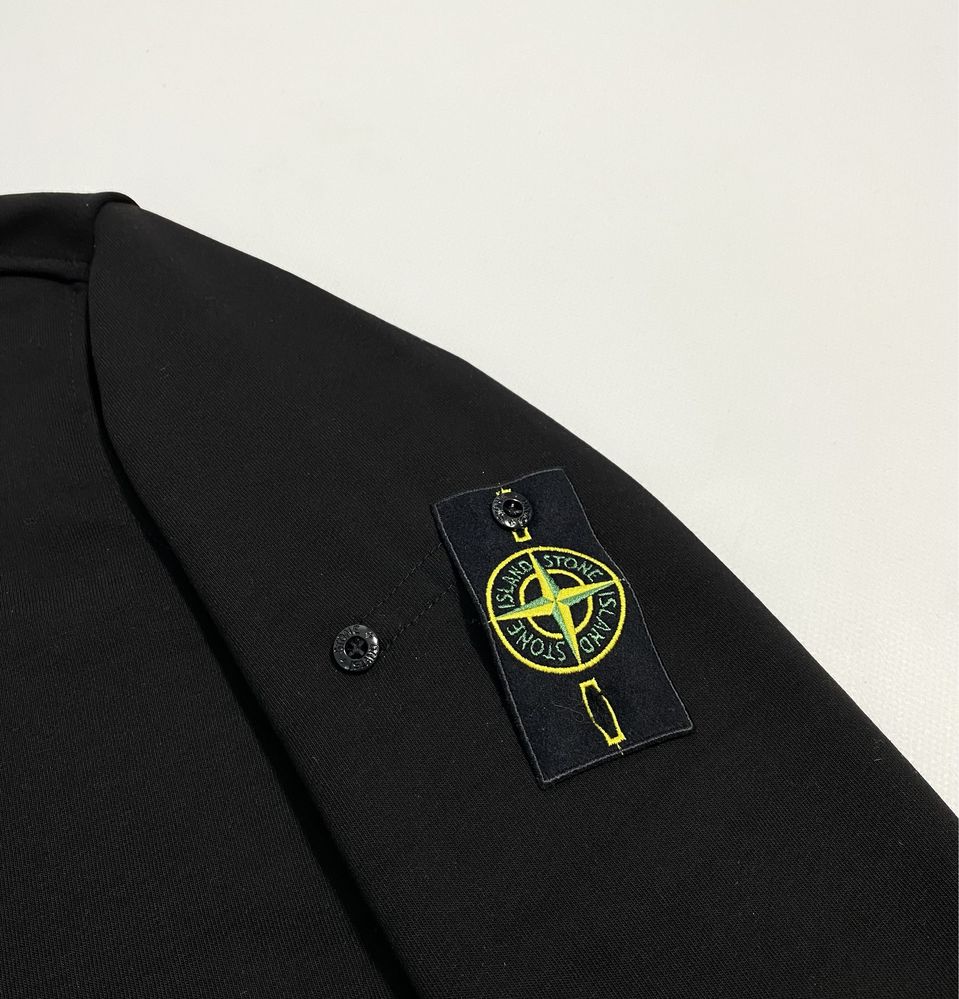 Олімпійка Stone Island | Кофта Стон Айленд | Зіпка | Мужское худи