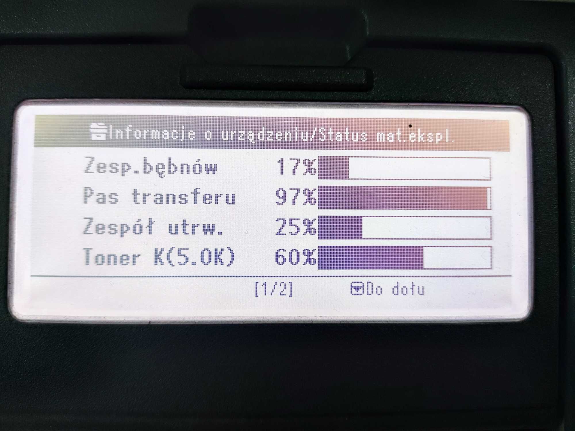 Urządzenie multifunkcyjne OKI MC562w
