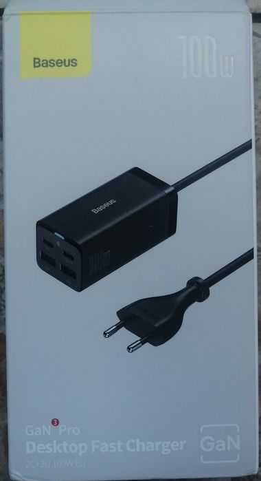 Зарядний пристрій Baseus 100W