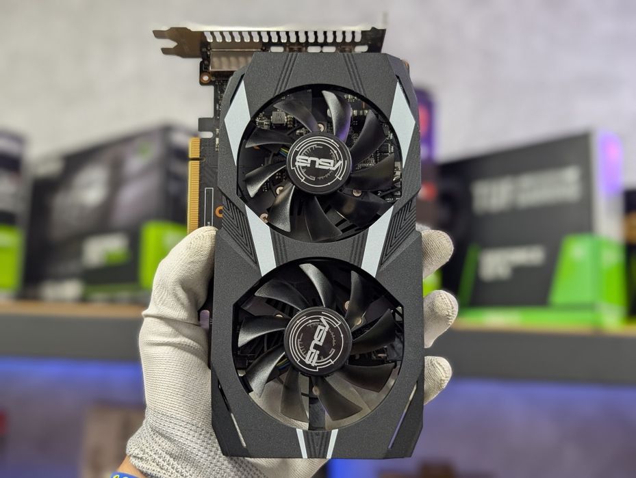 Відеокарта ASUS DUAL GTX 1650 4GB (GDDR6) Гарантія | XPLAY