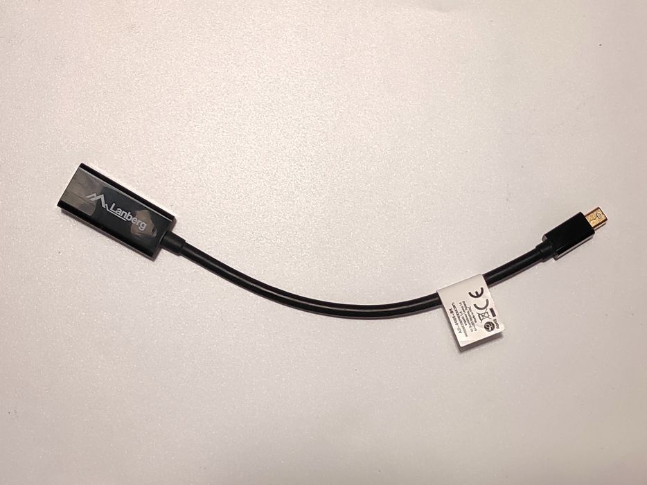Adapter przejściówka Mini DisplayPort - HDMI