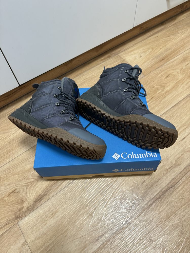 Зимові чоботи зимнее ботинки Columbia Fairbanks Omni Heat водонепрони