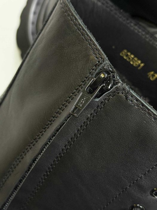 BALENCIAGA STOMPER BOOTS Leather кожаные шкіряні черевики ботинки 43