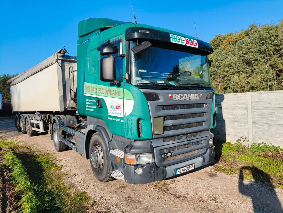 Scania R420 oraz R380