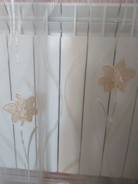 Продаю штору + ламбрикени + тюль