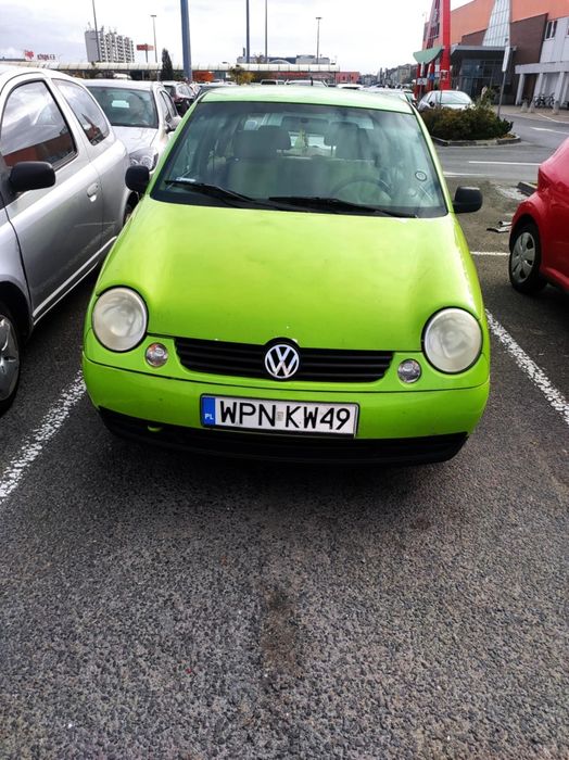 VW Lupo 1.0 ekonomiczny