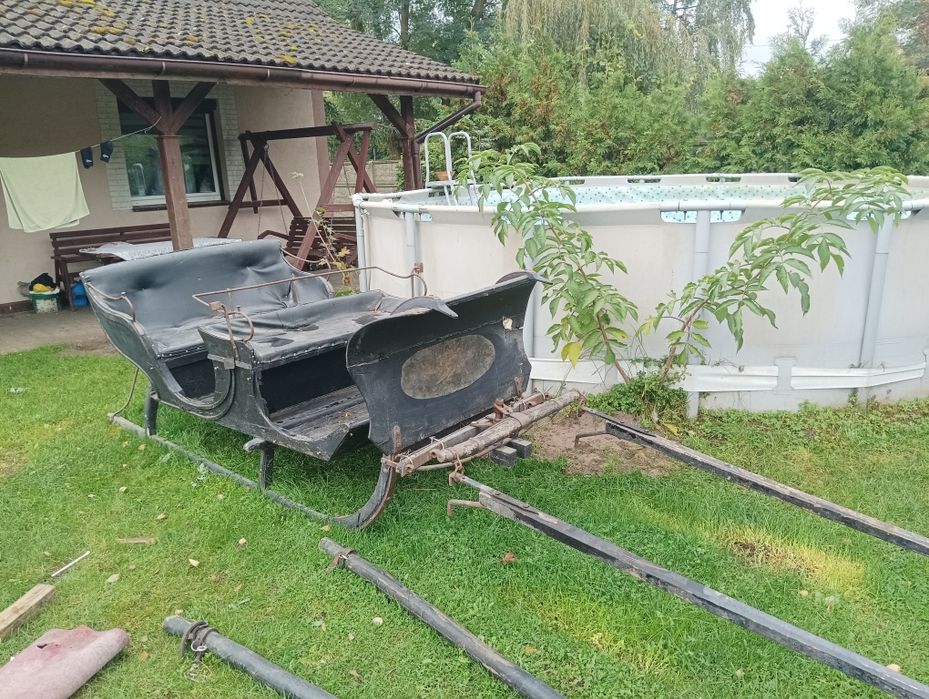 Sanie konne 6 osóbowe